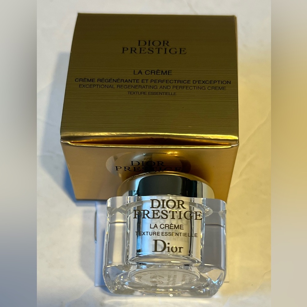 New in box never used DIOR Prestige LA Creme skincare  5ml Deluxe Travel
